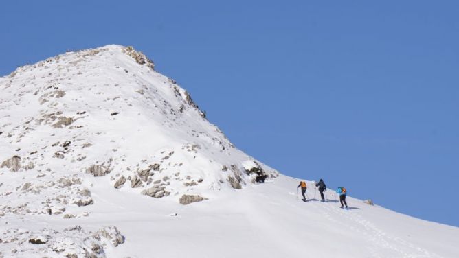 Aizpotorretara bidean