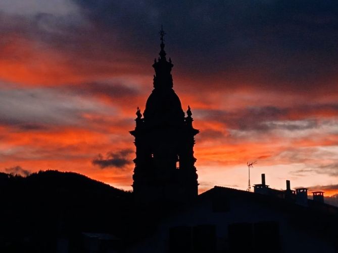 Anochecer espectacular