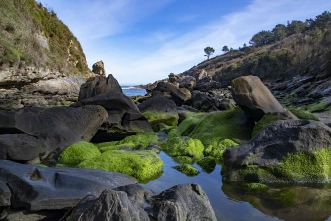 La cala tranquila