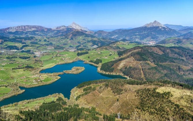 EMBALSE DE URKULU