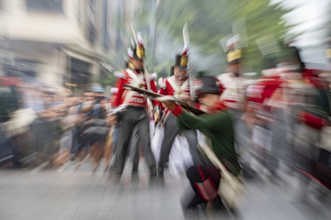 El fragor de la batalla
