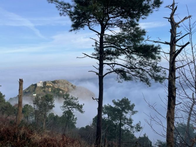 la mar de niebla 