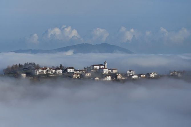 Niebla en Orendain
