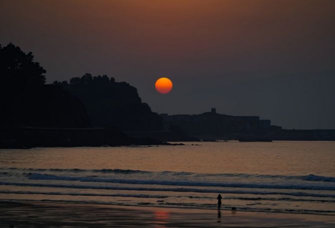 Puesta de sol