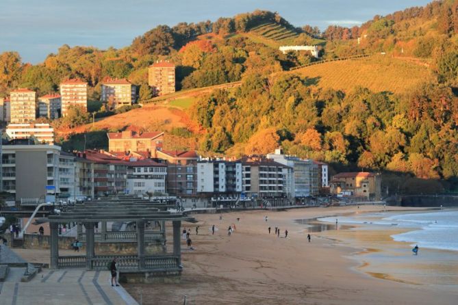 Udazkena Zarautzen